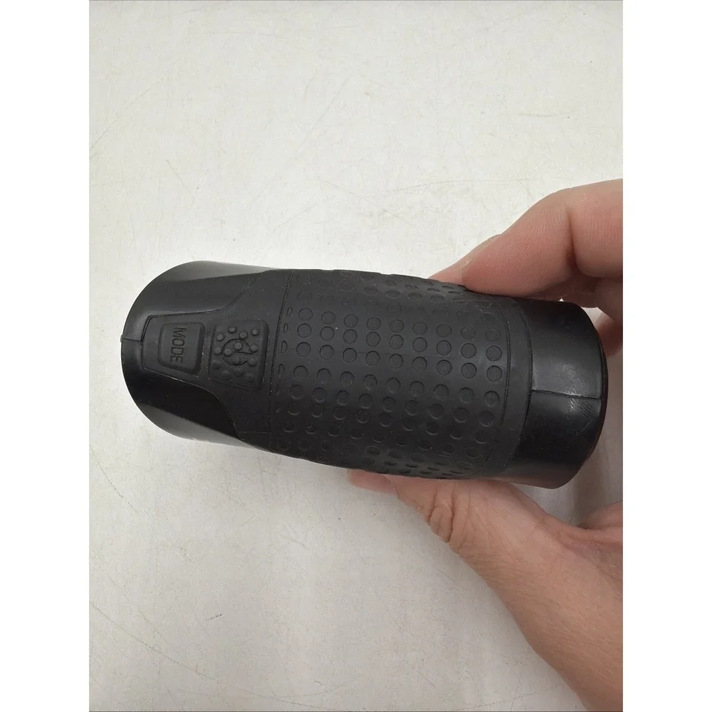 Halo XL450 Rangefinder Black Plastic Tested Missing Battery Cover